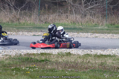 24/03/2013 : 1ère manche du Championnat du Sud 2013 à Lavelanet (Photos Stéphane Agnus) 2013 — karting