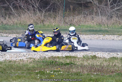 24/03/2013 : 1ère manche du Championnat du Sud 2013 à Lavelanet (Photos Stéphane Agnus) 2013 — karting
