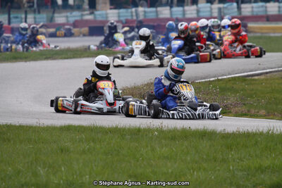 24/03/2013 : 1ère manche du Championnat du Sud 2013 à Lavelanet (Photos Stéphane Agnus) 2013 — karting
