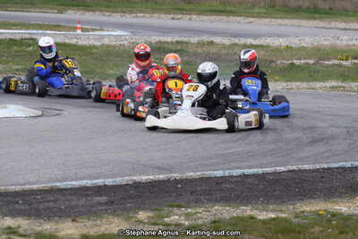 24/03/2013 : 1ère manche du Championnat du Sud 2013 à Lavelanet (Photos Stéphane Agnus) 2013 — karting