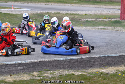 24/03/2013 : 1ère manche du Championnat du Sud 2013 à Lavelanet (Photos Stéphane Agnus) 2013 — karting