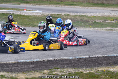 24/03/2013 : 1ère manche du Championnat du Sud 2013 à Lavelanet (Photos Stéphane Agnus) 2013 — karting