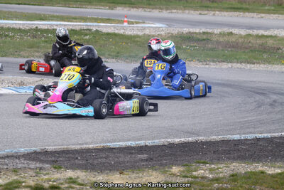 24/03/2013 : 1ère manche du Championnat du Sud 2013 à Lavelanet (Photos Stéphane Agnus) 2013 — karting
