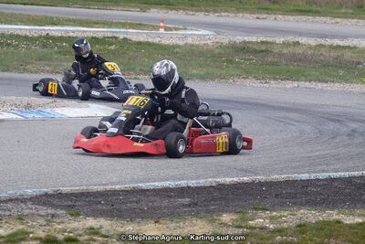 24/03/2013 : 1ère manche du Championnat du Sud 2013 à Lavelanet (Photos Stéphane Agnus) 2013 — karting