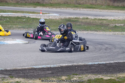 24/03/2013 : 1ère manche du Championnat du Sud 2013 à Lavelanet (Photos Stéphane Agnus) 2013 — karting