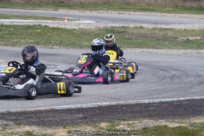 24/03/2013 : 1ère manche du Championnat du Sud 2013 à Lavelanet (Photos Stéphane Agnus) 2013 — karting