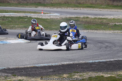 24/03/2013 : 1ère manche du Championnat du Sud 2013 à Lavelanet (Photos Stéphane Agnus) 2013 — karting
