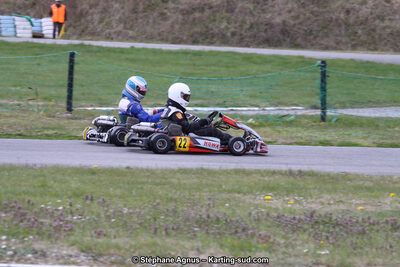 24/03/2013 : 1ère manche du Championnat du Sud 2013 à Lavelanet (Photos Stéphane Agnus) 2013 — karting