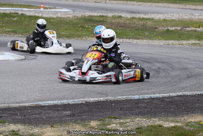 24/03/2013 : 1ère manche du Championnat du Sud 2013 à Lavelanet (Photos Stéphane Agnus) 2013 — karting