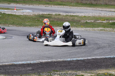 24/03/2013 : 1ère manche du Championnat du Sud 2013 à Lavelanet (Photos Stéphane Agnus) 2013 — karting