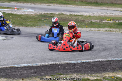 24/03/2013 : 1ère manche du Championnat du Sud 2013 à Lavelanet (Photos Stéphane Agnus) 2013 — karting