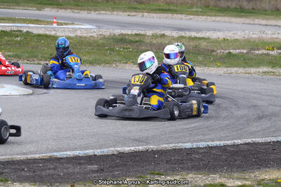 24/03/2013 : 1ère manche du Championnat du Sud 2013 à Lavelanet (Photos Stéphane Agnus) 2013 — karting