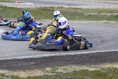 24/03/2013 : 1ère manche du Championnat du Sud 2013 à Lavelanet (Photos Stéphane Agnus) 2013 — karting