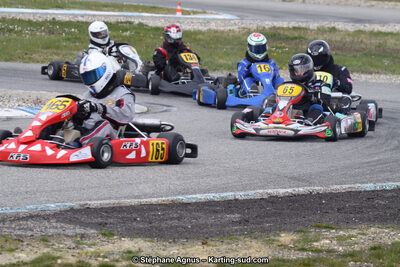24/03/2013 : 1ère manche du Championnat du Sud 2013 à Lavelanet (Photos Stéphane Agnus) 2013 — karting
