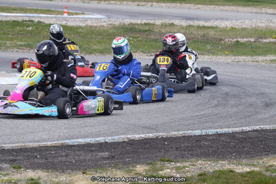 24/03/2013 : 1ère manche du Championnat du Sud 2013 à Lavelanet (Photos Stéphane Agnus) 2013 — karting