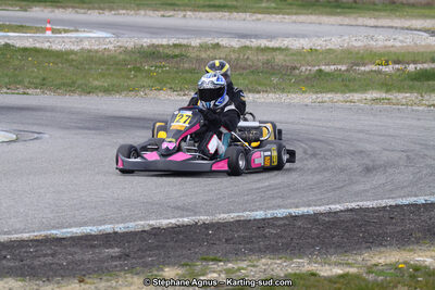 24/03/2013 : 1ère manche du Championnat du Sud 2013 à Lavelanet (Photos Stéphane Agnus) 2013 — karting