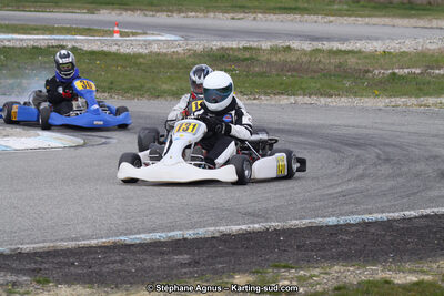 24/03/2013 : 1ère manche du Championnat du Sud 2013 à Lavelanet (Photos Stéphane Agnus) 2013 — karting