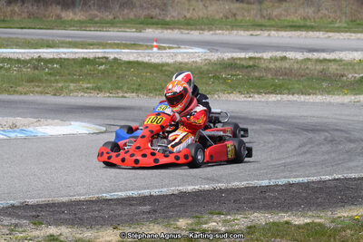 24/03/2013 : 1ère manche du Championnat du Sud 2013 à Lavelanet (Photos Stéphane Agnus) 2013 — karting