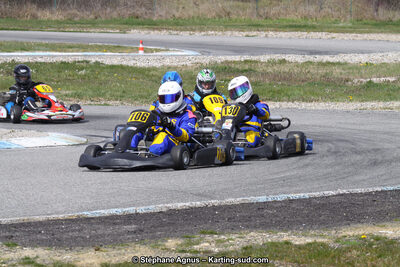 24/03/2013 : 1ère manche du Championnat du Sud 2013 à Lavelanet (Photos Stéphane Agnus) 2013 — karting