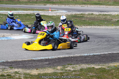 24/03/2013 : 1ère manche du Championnat du Sud 2013 à Lavelanet (Photos Stéphane Agnus) 2013 — karting