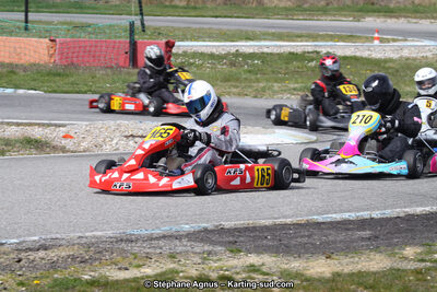 24/03/2013 : 1ère manche du Championnat du Sud 2013 à Lavelanet (Photos Stéphane Agnus) 2013 — karting