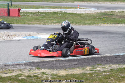 24/03/2013 : 1ère manche du Championnat du Sud 2013 à Lavelanet (Photos Stéphane Agnus) 2013 — karting