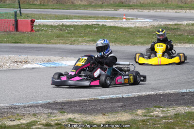 24/03/2013 : 1ère manche du Championnat du Sud 2013 à Lavelanet (Photos Stéphane Agnus) 2013 — karting