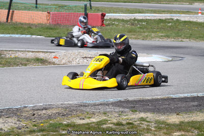 24/03/2013 : 1ère manche du Championnat du Sud 2013 à Lavelanet (Photos Stéphane Agnus) 2013 — karting