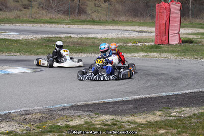 24/03/2013 : 1ère manche du Championnat du Sud 2013 à Lavelanet (Photos Stéphane Agnus) 2013 — karting