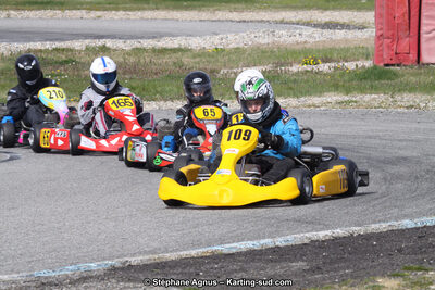24/03/2013 : 1ère manche du Championnat du Sud 2013 à Lavelanet (Photos Stéphane Agnus) 2013 — karting