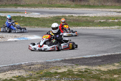 24/03/2013 : 1ère manche du Championnat du Sud 2013 à Lavelanet (Photos Stéphane Agnus) 2013 — karting