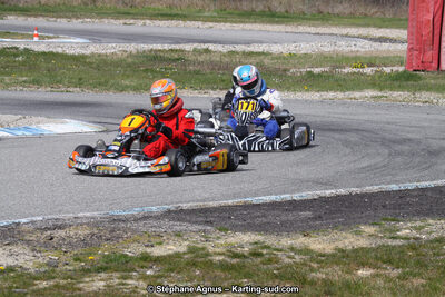 24/03/2013 : 1ère manche du Championnat du Sud 2013 à Lavelanet (Photos Stéphane Agnus) 2013 — karting