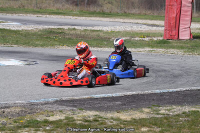 24/03/2013 : 1ère manche du Championnat du Sud 2013 à Lavelanet (Photos Stéphane Agnus) 2013 — karting