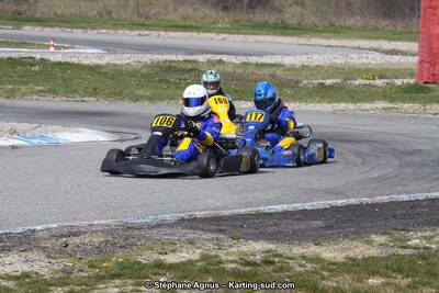 24/03/2013 : 1ère manche du Championnat du Sud 2013 à Lavelanet (Photos Stéphane Agnus) 2013 — karting
