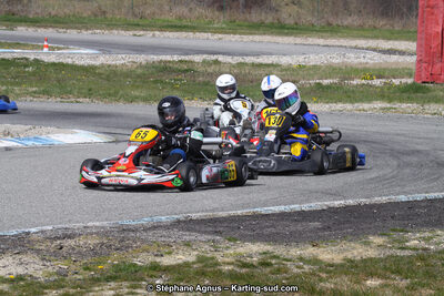 24/03/2013 : 1ère manche du Championnat du Sud 2013 à Lavelanet (Photos Stéphane Agnus) 2013 — karting