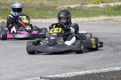 24/03/2013 : 1ère manche du Championnat du Sud 2013 à Lavelanet (Photos Stéphane Agnus) 2013 — karting
