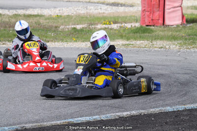 24/03/2013 : 1ère manche du Championnat du Sud 2013 à Lavelanet (Photos Stéphane Agnus) 2013 — karting