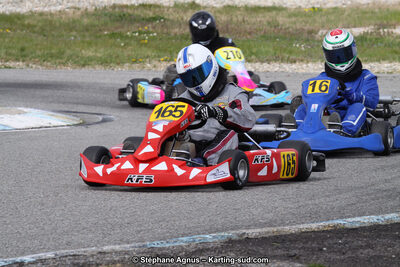 24/03/2013 : 1ère manche du Championnat du Sud 2013 à Lavelanet (Photos Stéphane Agnus) 2013 — karting