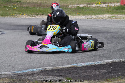 24/03/2013 : 1ère manche du Championnat du Sud 2013 à Lavelanet (Photos Stéphane Agnus) 2013 — karting