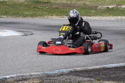 24/03/2013 : 1ère manche du Championnat du Sud 2013 à Lavelanet (Photos Stéphane Agnus) 2013 — karting