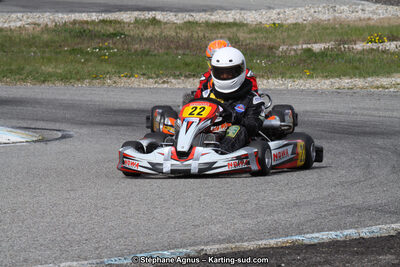 24/03/2013 : 1ère manche du Championnat du Sud 2013 à Lavelanet (Photos Stéphane Agnus) 2013 — karting