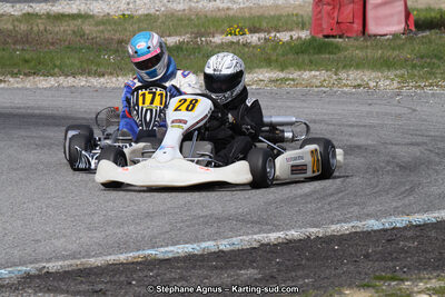 24/03/2013 : 1ère manche du Championnat du Sud 2013 à Lavelanet (Photos Stéphane Agnus) 2013 — karting