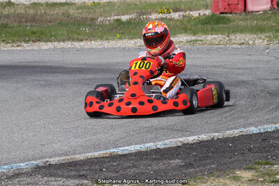 24/03/2013 : 1ère manche du Championnat du Sud 2013 à Lavelanet (Photos Stéphane Agnus) 2013 — karting