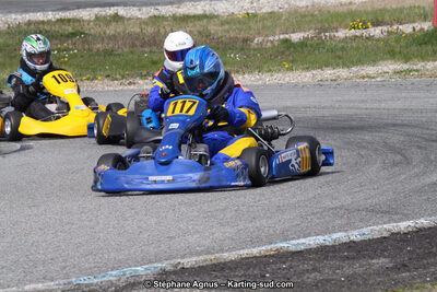 24/03/2013 : 1ère manche du Championnat du Sud 2013 à Lavelanet (Photos Stéphane Agnus) 2013 — karting