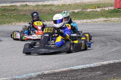 24/03/2013 : 1ère manche du Championnat du Sud 2013 à Lavelanet (Photos Stéphane Agnus) 2013 — karting