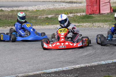 24/03/2013 : 1ère manche du Championnat du Sud 2013 à Lavelanet (Photos Stéphane Agnus) 2013 — karting