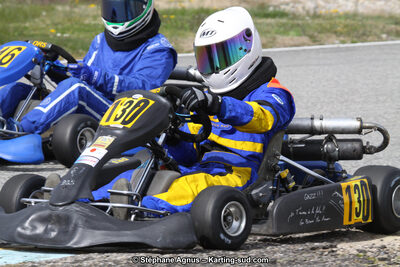 24/03/2013 : 1ère manche du Championnat du Sud 2013 à Lavelanet (Photos Stéphane Agnus) 2013 — karting
