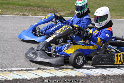 24/03/2013 : 1ère manche du Championnat du Sud 2013 à Lavelanet (Photos Stéphane Agnus) 2013 — karting