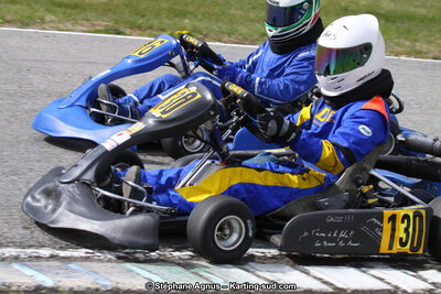24/03/2013 : 1ère manche du Championnat du Sud 2013 à Lavelanet (Photos Stéphane Agnus) 2013 — karting