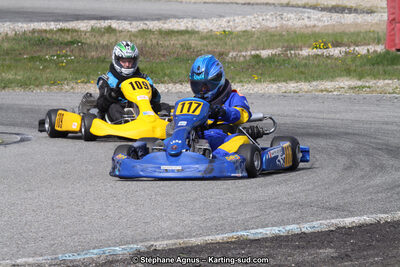 24/03/2013 : 1ère manche du Championnat du Sud 2013 à Lavelanet (Photos Stéphane Agnus) 2013 — karting